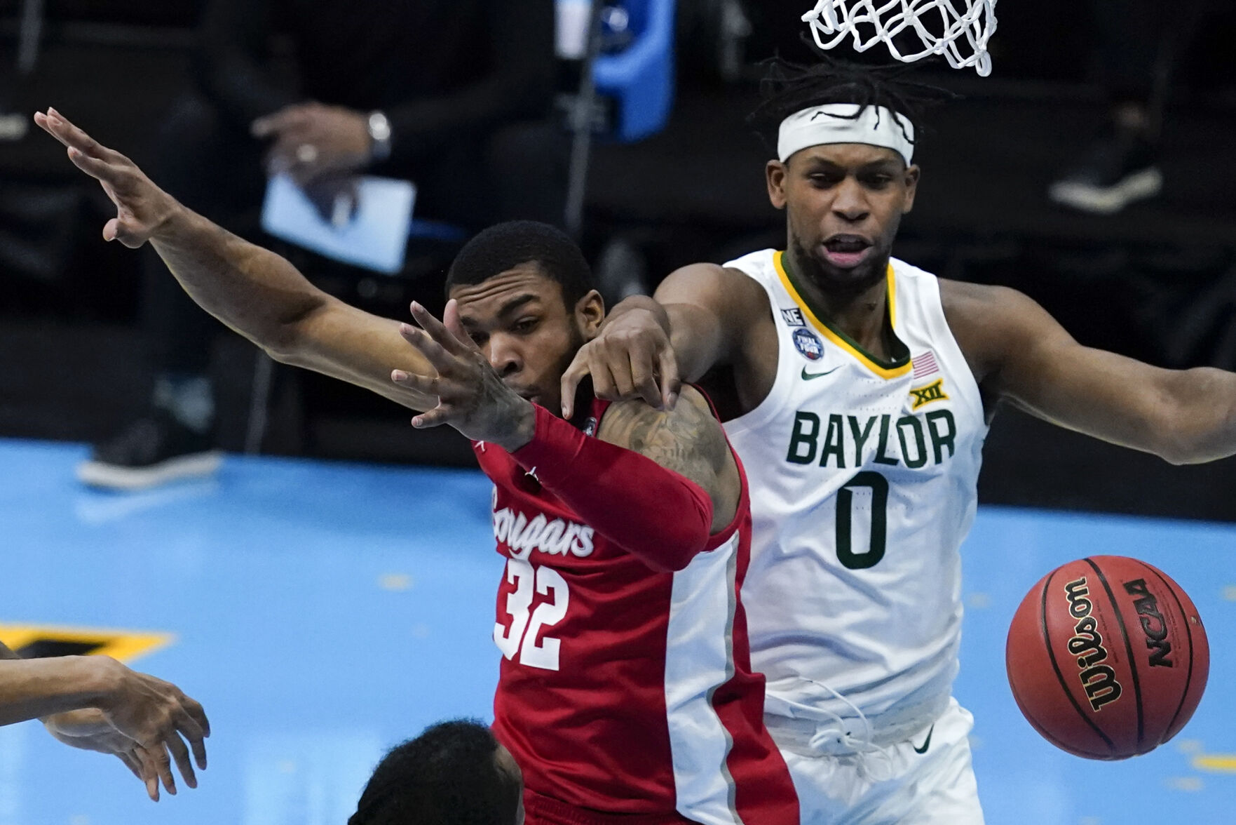 NCAA Final Four Houston Baylor Basketball